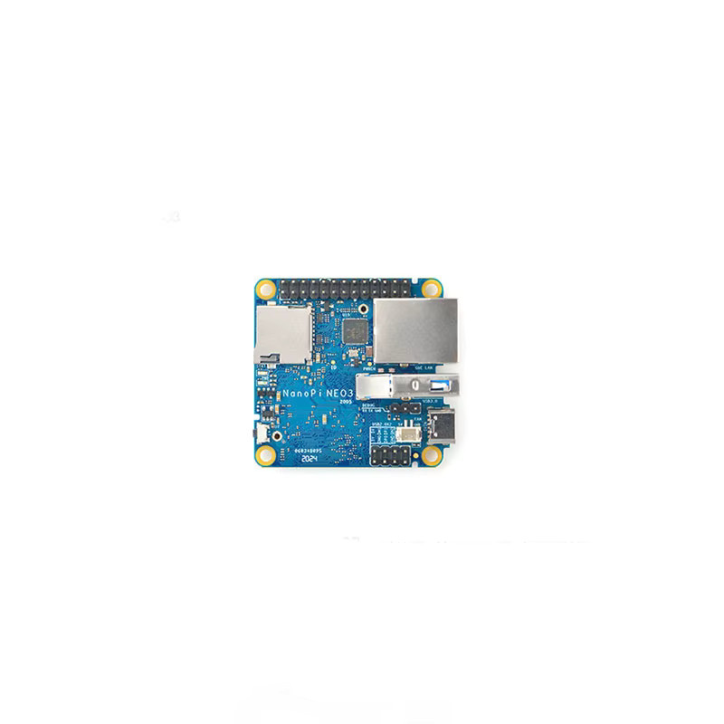 NanoPi NEO3 Mini Development Board mit RK3328, Gigabit Ethernet Port und 1GB/2GB Speicher für OpenWrt/LEDE - Bild 2