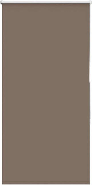 vidaXL Verdunkelungsrollo Kaffeebraun aus Polyester mit Thermoisolierung, Breite: 70 cm, Höhe: 150 cm - Bild 1