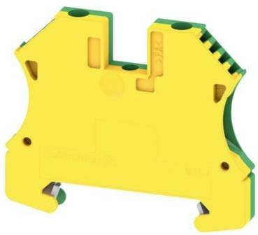 Hager Schutzleiterklemme KR040PE gelb - Bild 1