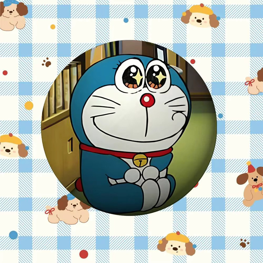 52TOYS Anstecknadeln, Doraemon, Unisex - Bild 2