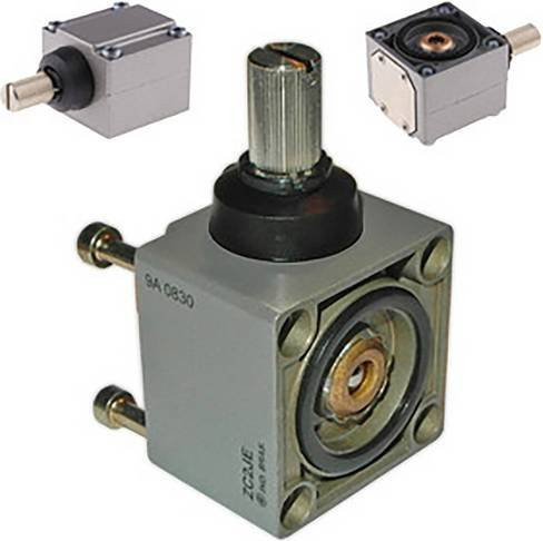 Schneider Electric Servomotor BMH1002T11F1A in Grau - Bild 1