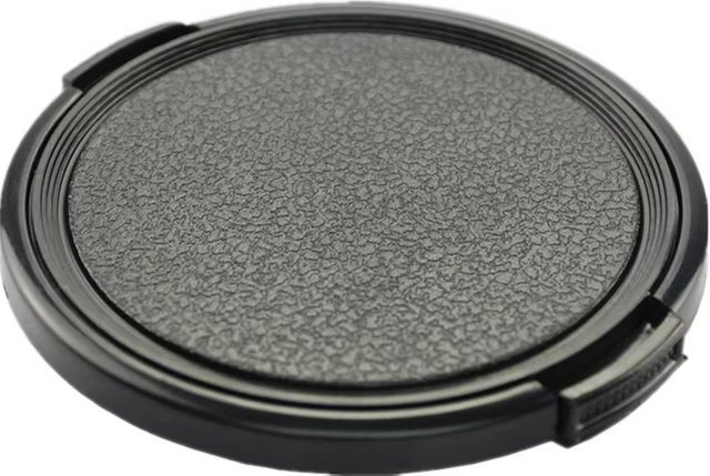 Nikon Kamera-Objektivdeckel Schutzabdeckung Vordere Objektivkappe Schwarz für DSLR-Objektive - Bild 1