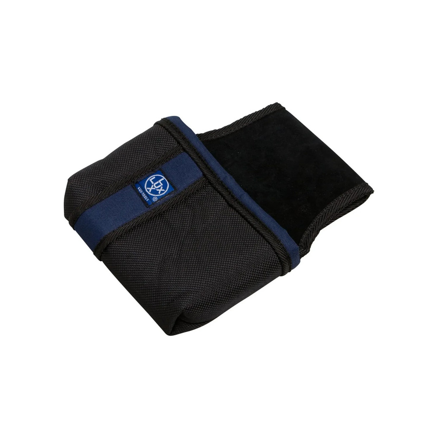 LUX-TOOLS Nageltasche aus Nylon in Schwarz mit einem Fach - Bild 2