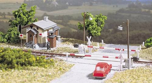 Auhagen Schrankenwärterhaus, Bausatz, Spur H0 - Bild 1