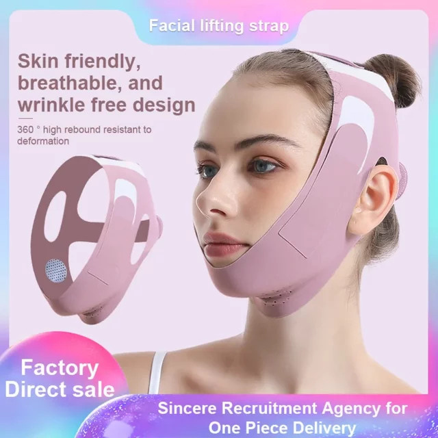 Cxbfg Gesicht Shaper V-Linie Gesicht Abnehmen Verband, Unisex - Bild 1