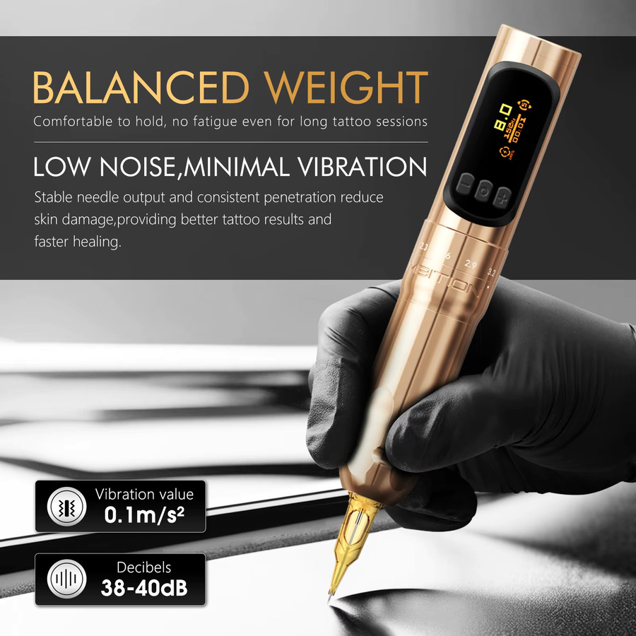 Ambition Sally 270 Kabelloser Permanent-Make-up-Rotationsstift - Bild 5