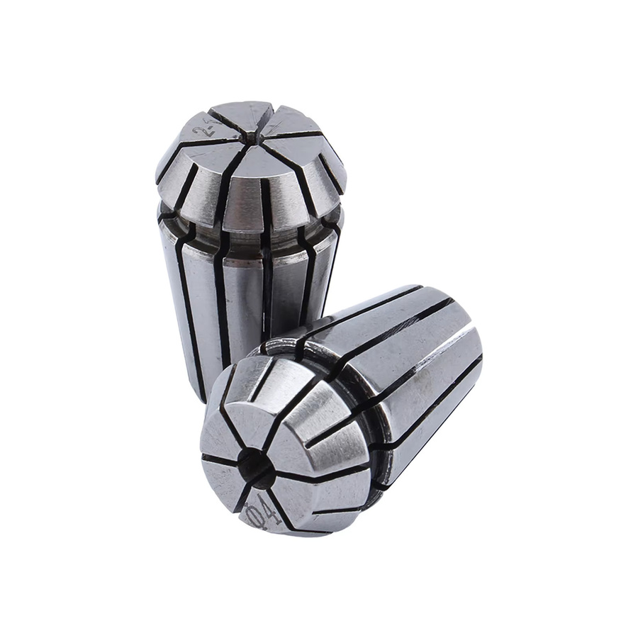 WALFRONT ER16 Federspannzangen-Set für CNC-Graviermaschinen und Fräsdrehwerkzeuge, Farbe: Silber, Spannbereich: 1–10 mm - Bild 2