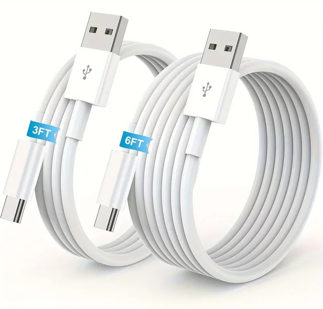 Apple MFi-zertifiziertes Autoladegerät mit USB-A auf USB-C-Kabel für iPhone 16 15 Serie, Weiß - Bild 1