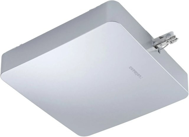 Paulmann URail ZigBee Mitteleinspeisung für Hochvolt-Schienensysteme, Chrom Matt - Bild 1