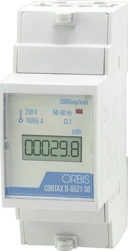 ORBIS Digitaler Wechselstromzähler OB707100 in Weiß mit 65A - Bild 1