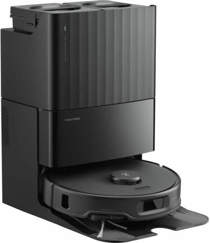 Roborock Qrevo Edge 5V1 Saugroboter mit Wischfunktion in Schwarz - Bild 2
