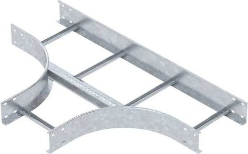 OBO Bettermann T-Stück aus Metall in Silber - Bild 1