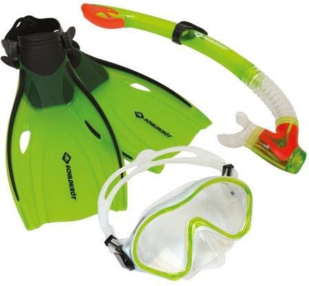 Vedes Schildkröt Tauchset Komplett Set S/M - Bild 1