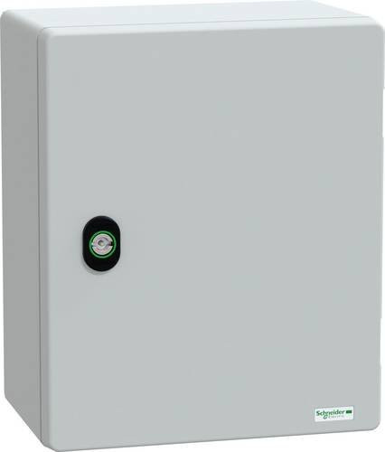Schneider Electric PanelSeT PLM NSYPLM3025PG Schaltschrank aus Polyester in Grau, B/T/H: 25,5 x 30,8 x 16,0 cm - Bild 1