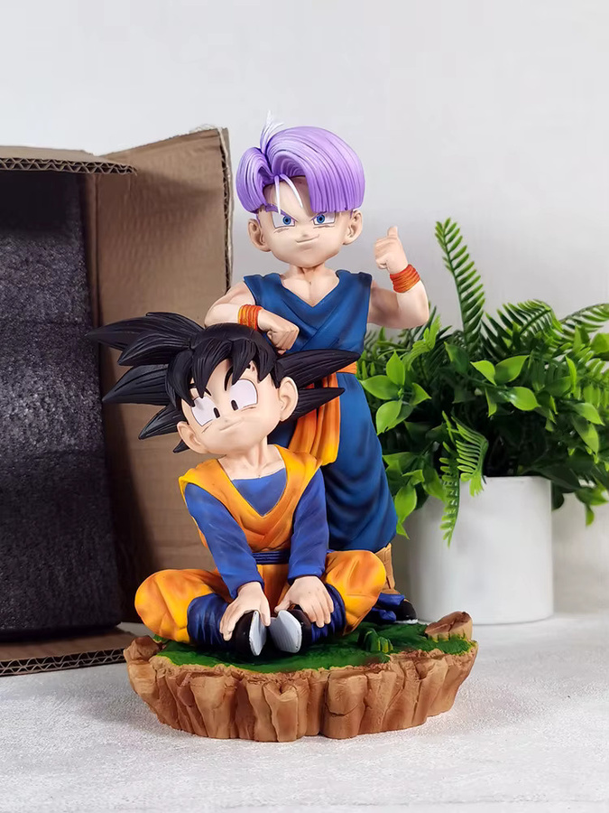 Bandai Dragon Ball Z Super Saiyajin Son Goten Trunks Action Figure, Kunststoff, Bunt / Mehrfarbig, Einzelfigur - Bild 6