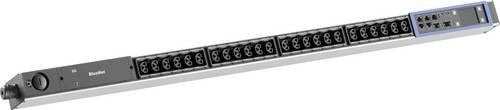 Bachmann BM0024743 Steckdosenleiste aus Aluminium mit CEE-Stecker in Silber und Blau - Bild 1