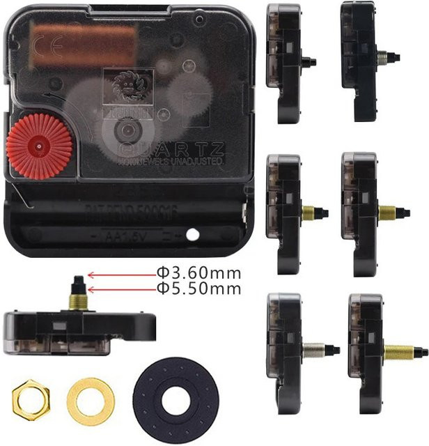 Seiko Quarzuhr, Silent Wall Clock Mechanism - Bild 1