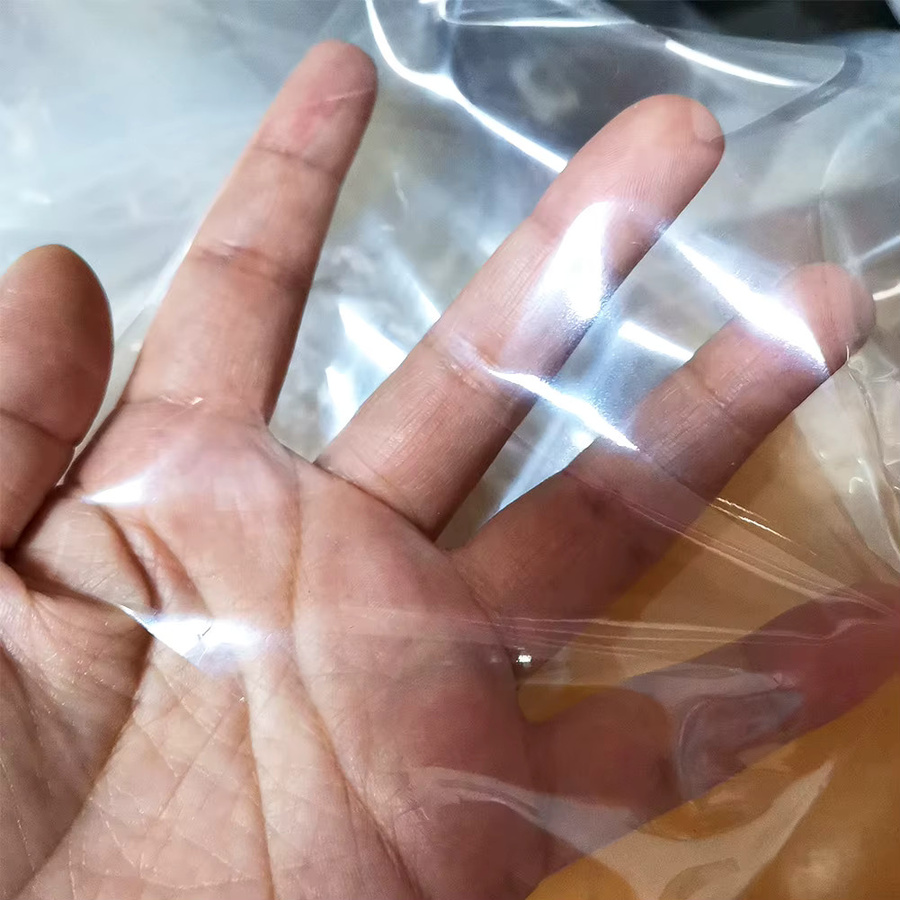 SAFEBET Transparente Kunststoff-Wursthülle aus lebensmittelechtem Material für die Wurstherstellung, Durchmesser: 13,0 cm - Bild 2