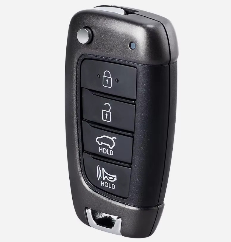KEYECU Smart Remote Key Fob 95430-S2000 OEM Board für Hyundai Santa Fe 2019 2020 2021, Farbe: Schwarz, 434 MHz, FCC ID: TQ8-RKE-4F39 - Bild 5