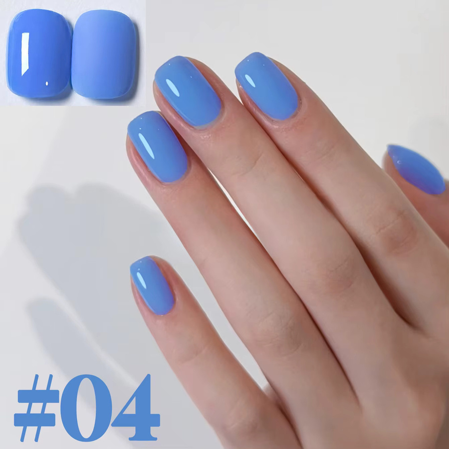 MISS SHAKA Gel-Nagellack, Meeresblau, 10 ml - Bild 5