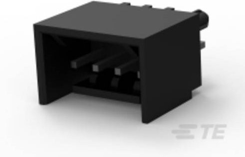 TE Connectivity Box Schwarz 2-644487-4 - Bild 1