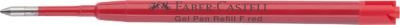 Faber-Castell Ersatz-Gelrollermine G2, rot, Strichstärke 0,4 mm, 10 Stück - Bild 1