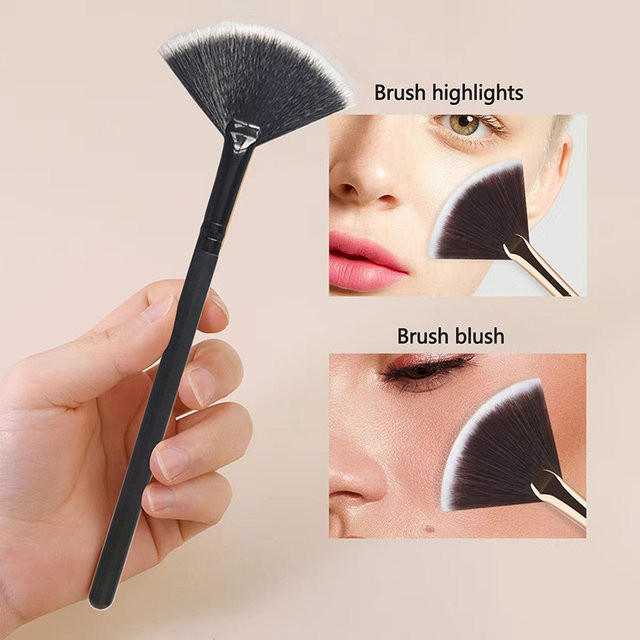 zephoco Make-up-Pinsel für Highlighter und Konturierung, Unisex - Bild 1