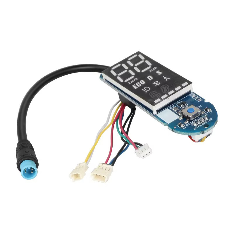 Segway Ninebot Bluetooth-Dashboard-Display als LED-Digitaltacho-Ersatzteil für F20, F25 und F30 sowie F40 Modelle - Bild 2
