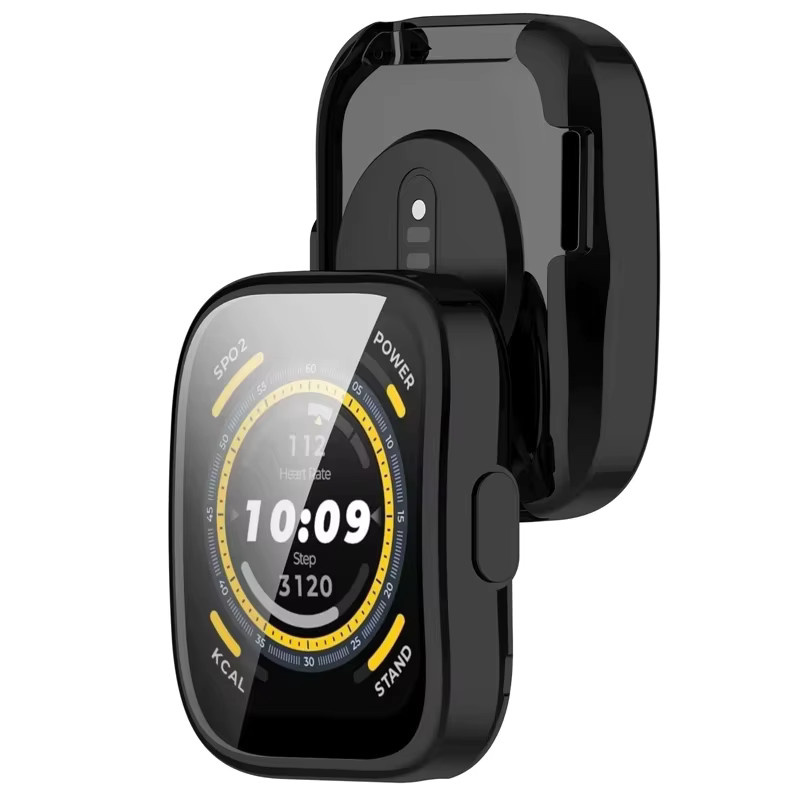 Amazfit Bip 5 Schutzhülle, Schwarz, Unisex - Bild 3