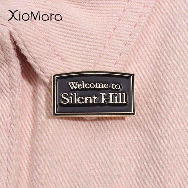 XioMara Brosche, Emaille, Silent Hill, Anime - Bild 1