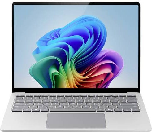 Microsoft Surface Laptop 7 Copilot+PC for Business, 35,1 cm (13,8 Zoll), Qualcomm Snapdragon X Elite, 16GB RAM, 512GB SSD, Silber - Bild 1