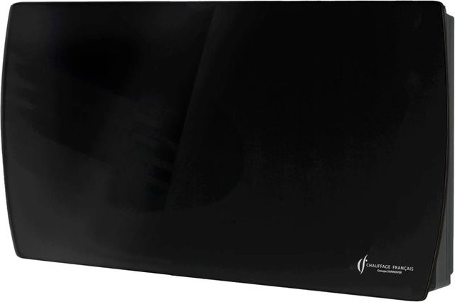 Sorimo Sannover Elektrischer Glasheizkörper Wandheizung 2000 W Schwarz - Bild 1
