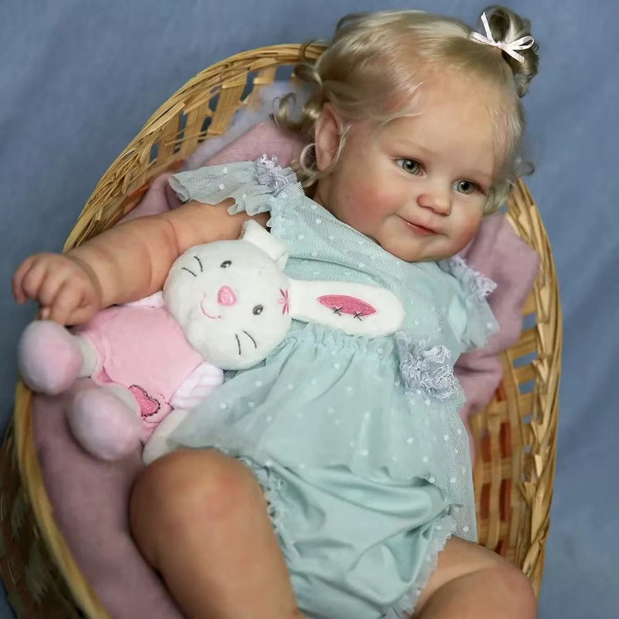 Aizwa Maddie Mädchenpuppe, 20 Zoll, aus Silikon-Vinyl - Bild 3