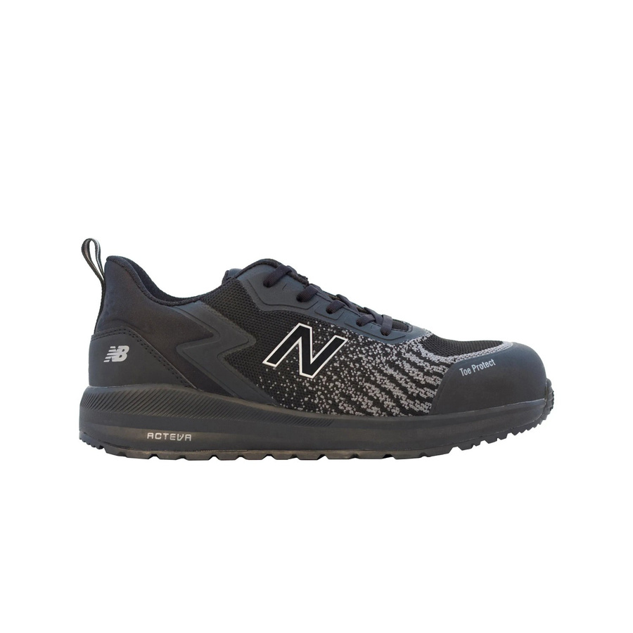 New Balance Sicherheitsschuhe Speedware S1 P in Schwarz Gr. 49 nach EN ISO 20345 - Bild 2