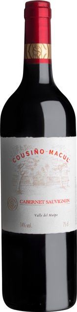 Cousiño-Macul Cabernet Sauvignon Rotwein, 2022, Maipo Valley, Chile, trocken, 0,75 l - Bild 1