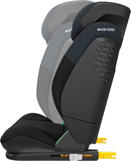 Maxi-Cosi Kindersitz Rodfix S i-Size mit Isofix, Schwarz, für Körpergröße 100 bis 150 cm - Bild 1