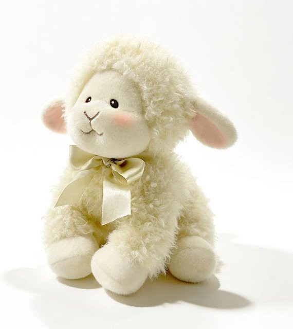 Yiran Health & Beauty Kawaii Lamm Puppe Plüschtier, 25cm, ab 14 Jahren - Bild 1