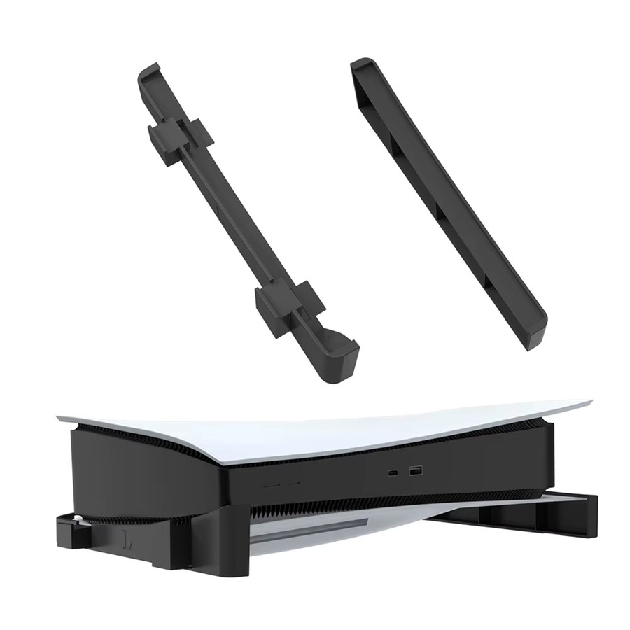 APWIKOGER 2er-Set Horizontale Dockingstation für PS5 Digital und Optical Disc Edition in Weiß und Schwarz - Bild 6