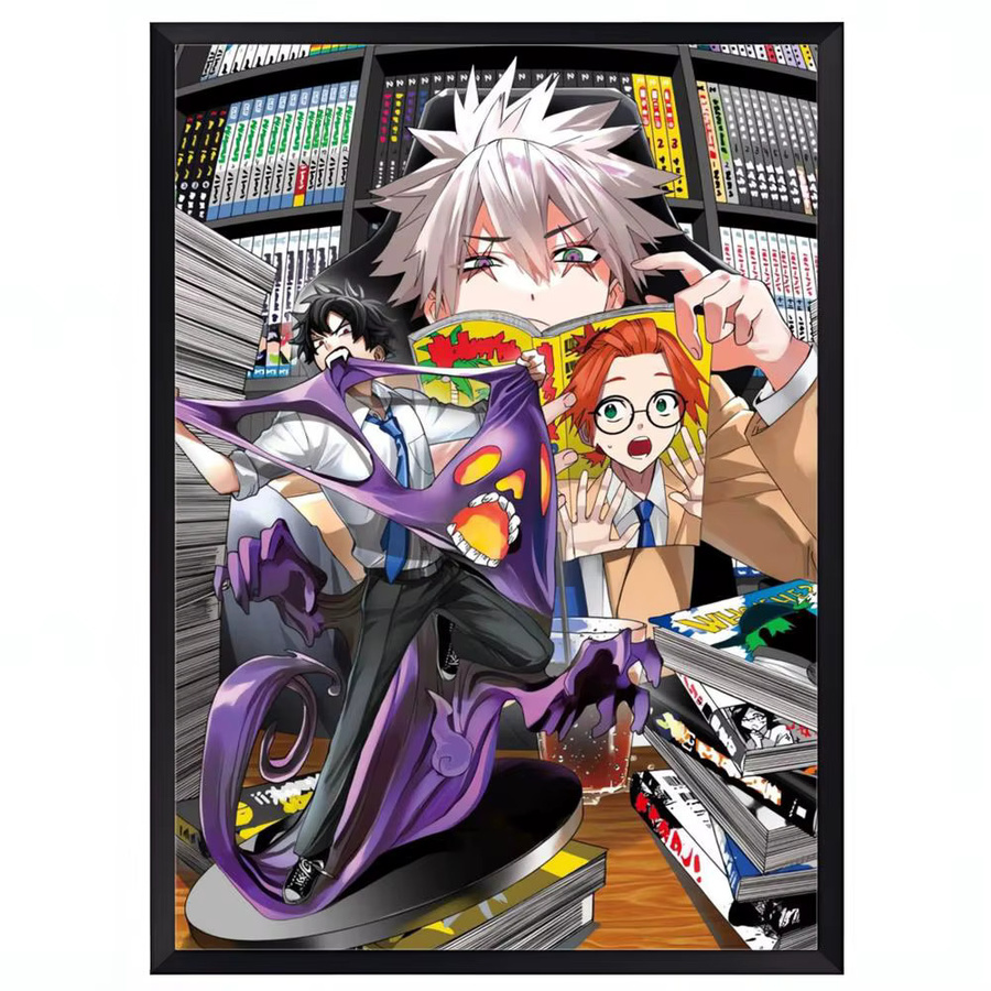 Phantom Busters Wandkunst Poster, selbstklebend, mehrfarbig, B/H: 20 x 15 cm - Bild 4