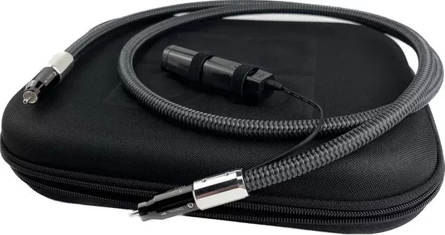 WEL HiFi RCA Koaxial-Audiokabel PSS Silber SPDIF Digital Line für Verstärker, Lautsprecher und Decoder - Bild 1