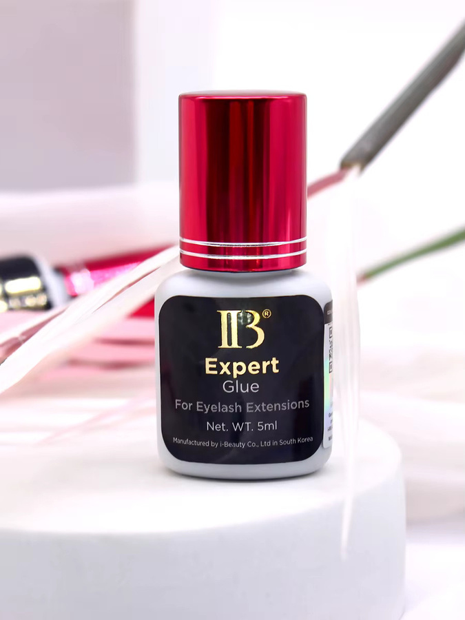 IBeauty Expert Wimpernkleber, Weinrot - Bild 7