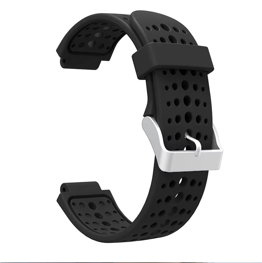 AKBNSTED Uhrenarmband Silikon, Weiß, Unisex - Bild 3