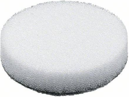 Bosch Polierschwamm für EasyCurvSander Durchmesser: 4 cm, Farbe: Weiß - Bild 1