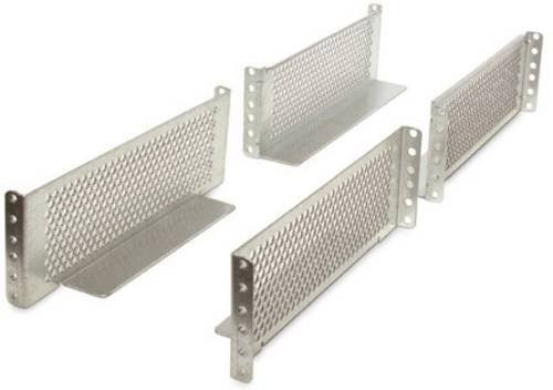 APC 2-Post Mounting Rail Kit 19 Zoll USV Einbaurahmen in Silber - Bild 1