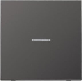 Jung Wippe Lichtleiter AL2990KO5D Aluminium Dark Matt IP44 - Bild 1
