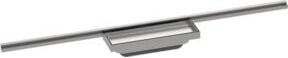 Hansgrohe RainDrain Minimalistic Duschrinne als lineare Rinne aus Edelstahl in Silber, Breite: 80 cm - Bild 1