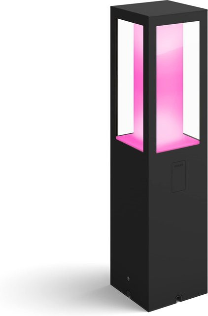 Philips Hue Impress Sockelleuchte White & Color Ambiance Erweiterung Schwarz - Bild 3