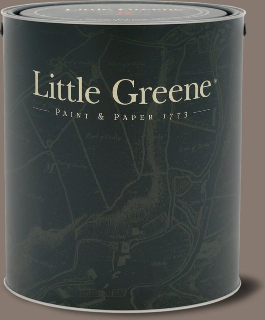 Little Greene Intelligent Exterior Eggshell Farbe Dolphin 246 Grau Blau 1 l - Bild 1