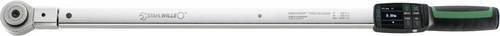 Stahlwille MANOSKOP 730DR/40 eClick Drehmomentschlüssel mit Knarre, 3/4 Zoll (19 mm), 40 - 400 Nm, silber - Bild 1