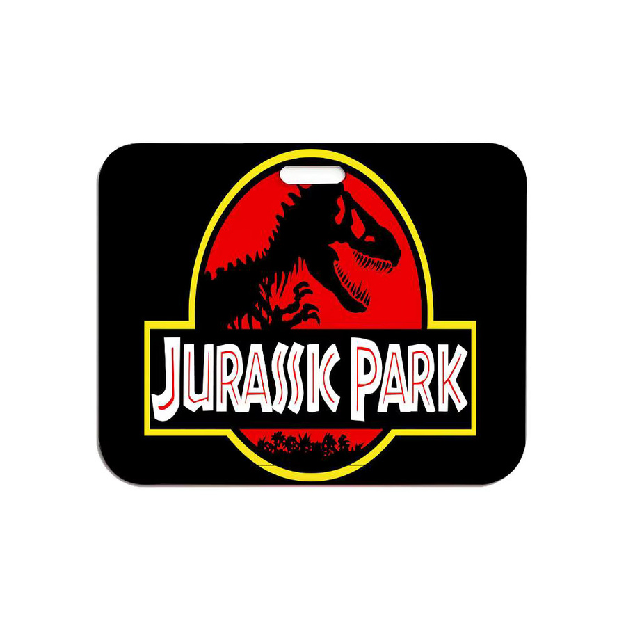 J-Jurassic-P-Park Kartenhalter aus Kunststoff für Ausweise, Studenten- und Arbeitskarten - Bild 7